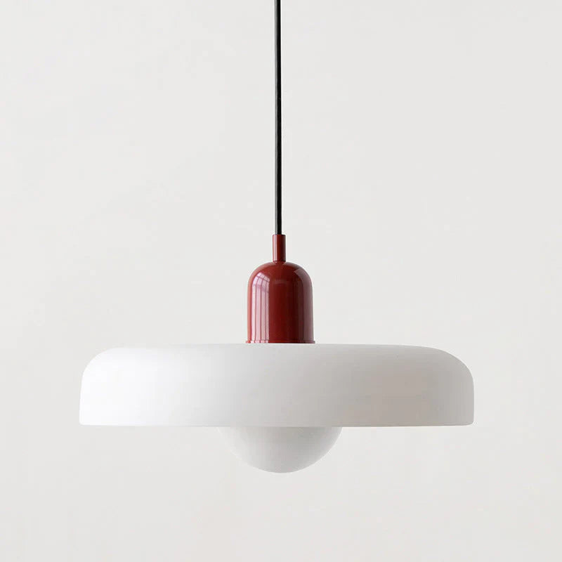 ModernGlass Plafondlamp - Scandinavische Hanglamp met Glasafwerking