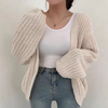 LianaRetro - Gebreid Damesvest in Vintage Stijl – Tijdloos en Eleg