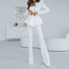 Tweedelig Blazer Set - Elegantie en Stijl in Eén