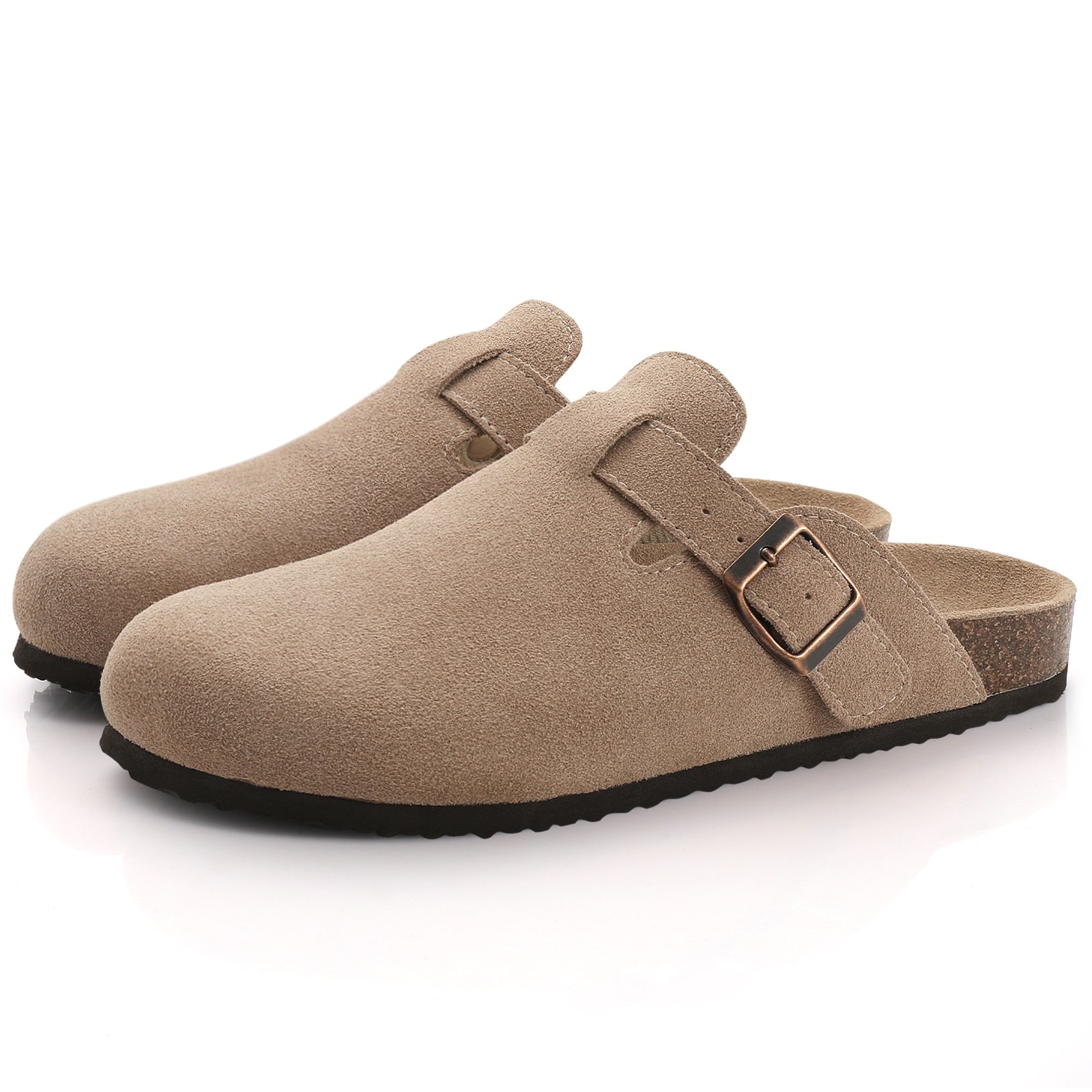Luxova Suède Pantoffels - Moderne en Stijlvolle Heren Pantoffels voor Thuis