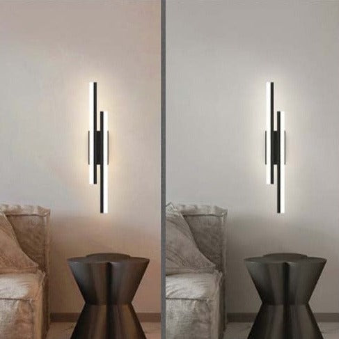 LinearGlow - Moderne LED Wandlamp met Lange Lichtstrepen | Stijlvolle Verlichting voor Woonkamer en Hal
