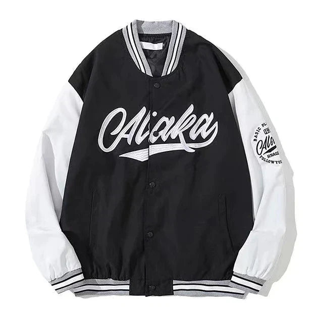 Zoë Damesjas | Oversized Hip-Hop Street Style Jas: Stoere Bomber voor Trendsetters