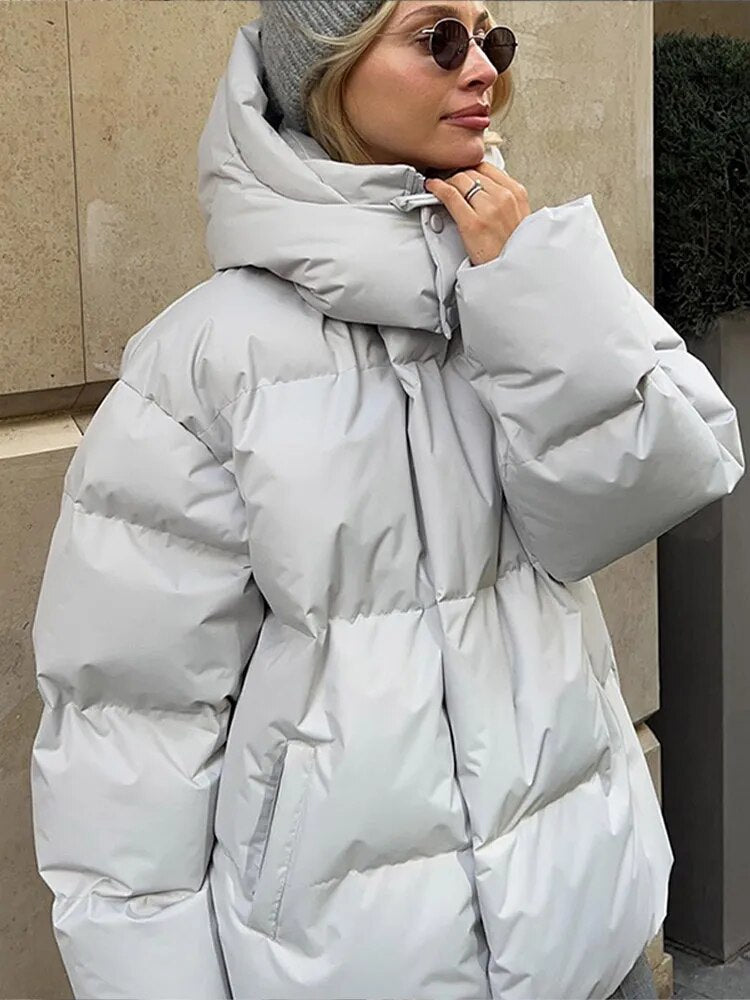 Sophie - Stijlvolle Oversized Capuchon | Moderne Damesjas voor Comfort en Mode