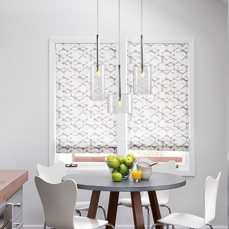 Elegante Glazen Hanglamp voor Eettafel - Moderne LED Verlichting voor Stijlvol Interieur