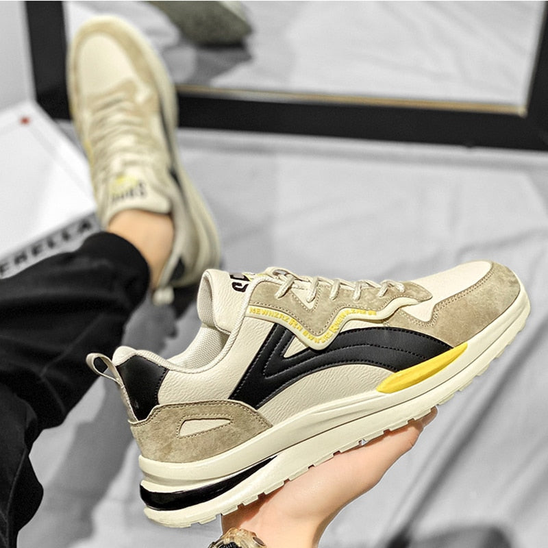 UrbanEase - Moderne Slimme Vrijetijdssneakers