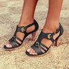 Livia - Trendy Sandalen met Open Teen | Stijlvolle Zomersandalen voor Dames