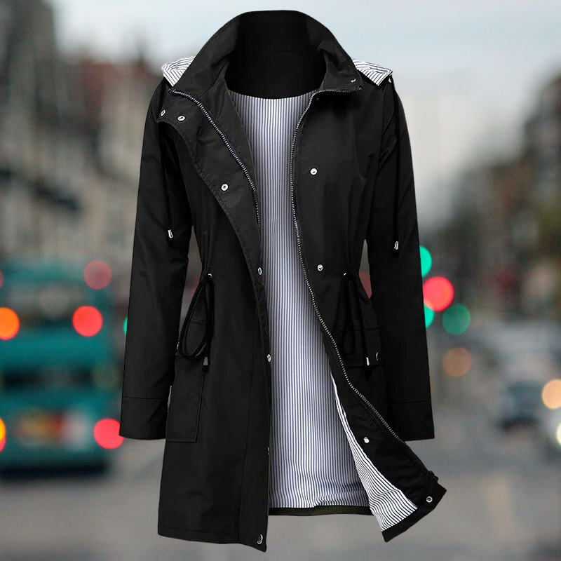 Zara - Stijlvolle Windbreaker voor Dames met Bescherming en Comfort