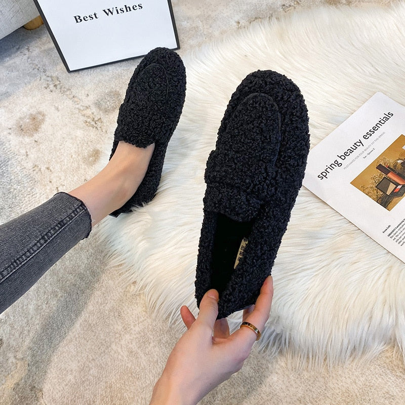 PlushComfort - Fluweelzachte Pantoffels voor Dames