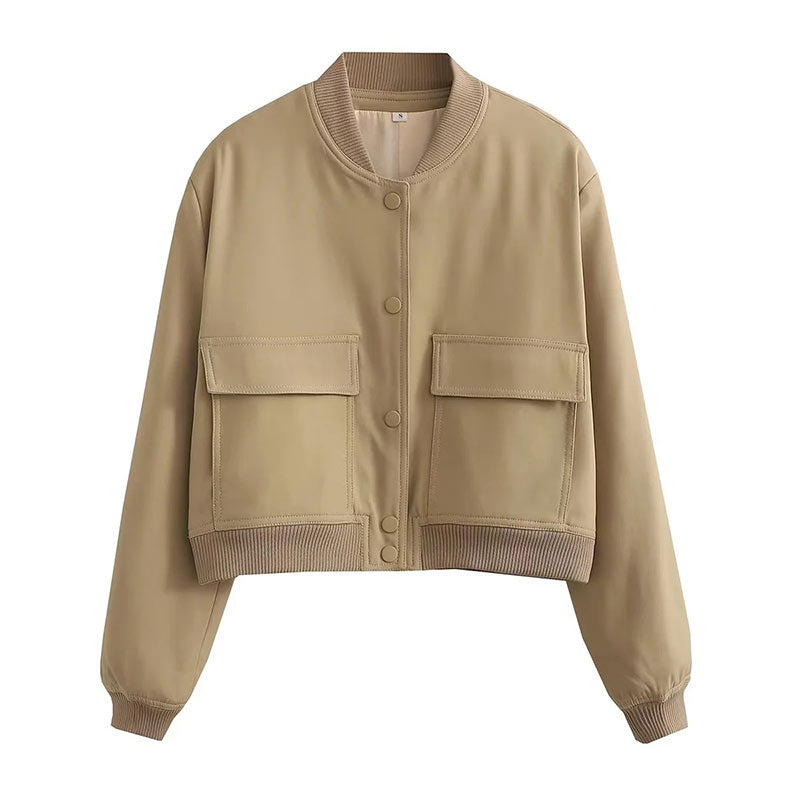 Elise - Stijlvol Ingekort Jack voor Dames | Trendy Mode 2023