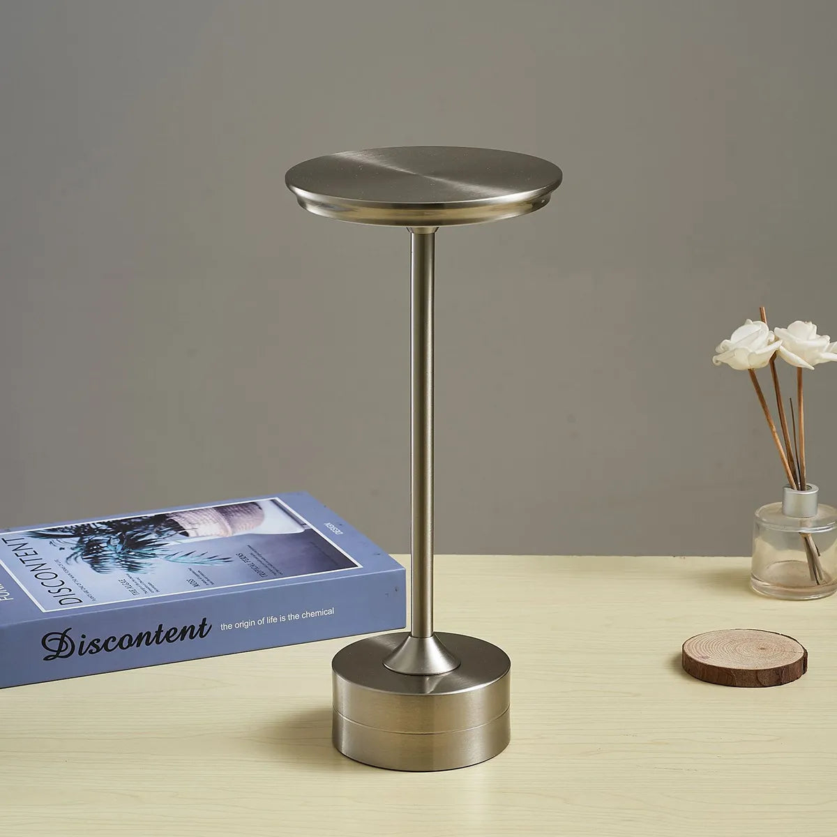 TouchLicht - Moderne Tafellamp met Aanraakbediening | Stijlvolle Verlichting voor Woonkamer en Slaapkamer