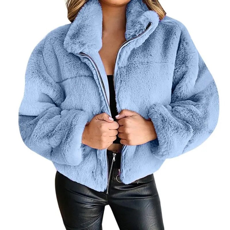Mariette – Warme en Comfortabele Winterjas voor Dames