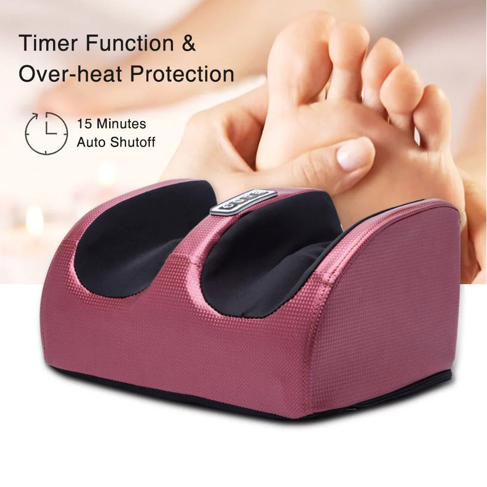 CalmFeet | Voetmassagetool | Shiatsu-Effect | Verwarmingsfunctie | Ontspanning