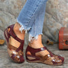 FreyaStyle - Orthopedische Vintage Sandalen voor Dames – Comfort en Elegantie