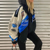 Zoë Damesjas | Oversized Hip-Hop Street Style Jas: Stoere Bomber voor Trendsetters
