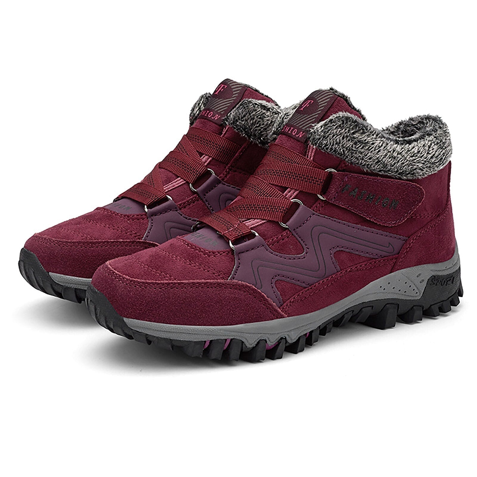 WinterStep - Gevoerde Winter Sneaker voor Unisex