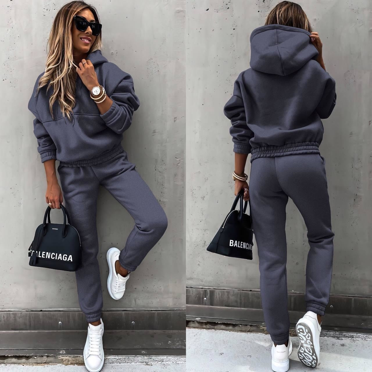 ComfortLounge Joggingpak - Must-Have Huispak voor Herfst en Winter
