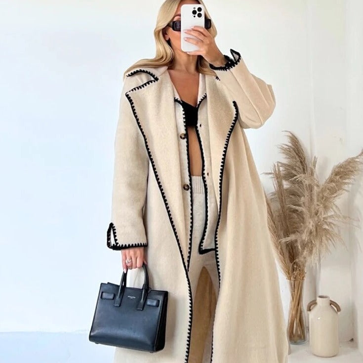 Serena - Winterjas in Stijl van New York voor Dames