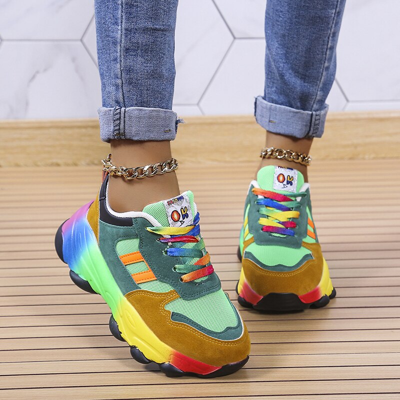 LinaFit Schoenen | Casual Orthopedische Sneakers in Verschillende Kleuren