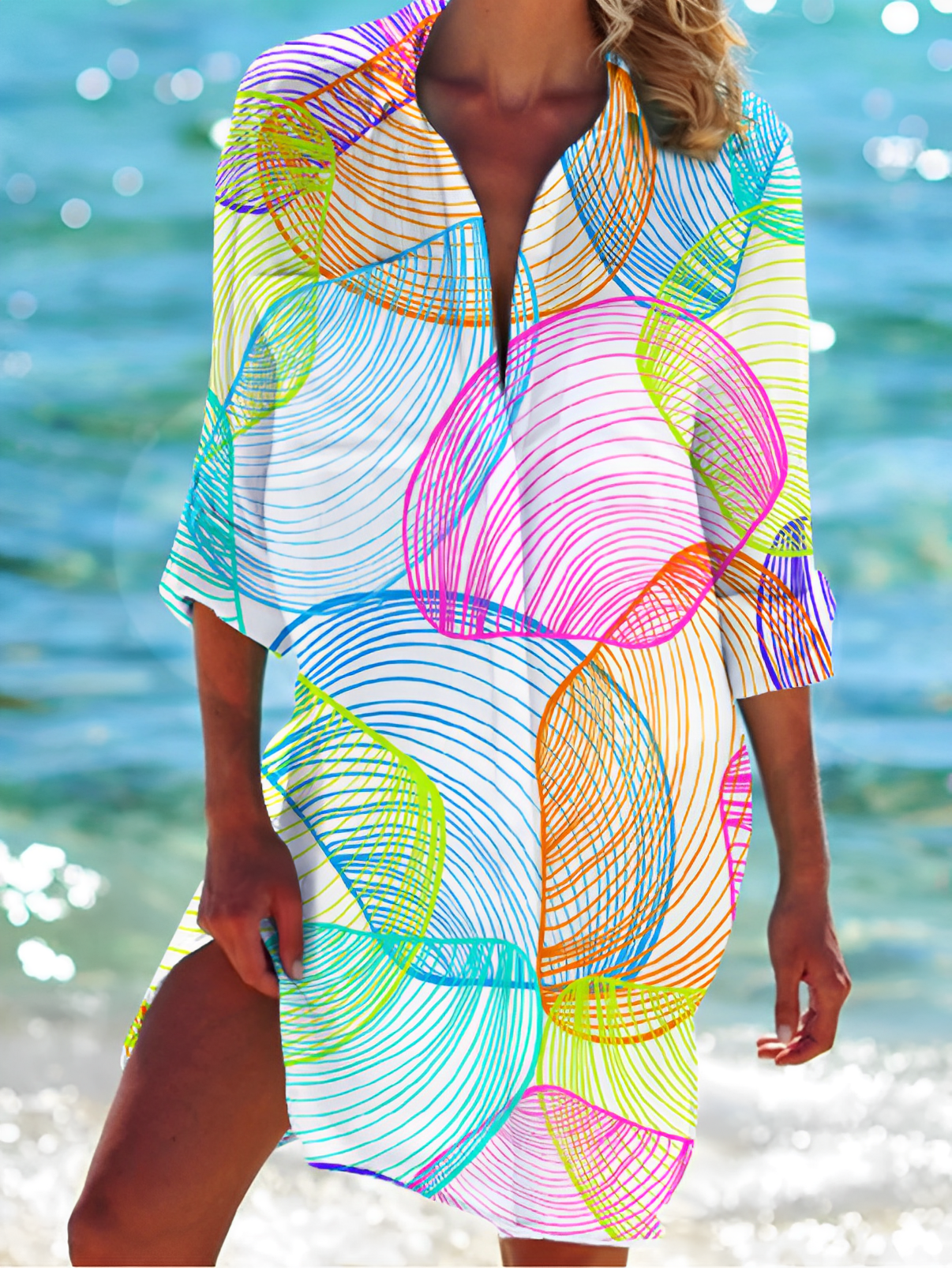 FlexiBlouse – Button-down Blouse voor Dames | Stijlvol & Comfortabel