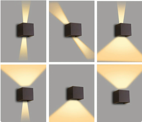 LED BlokWandlampen - Modern Ontwerp en Energiezuinig | 1+1 Gratis Aanbieding