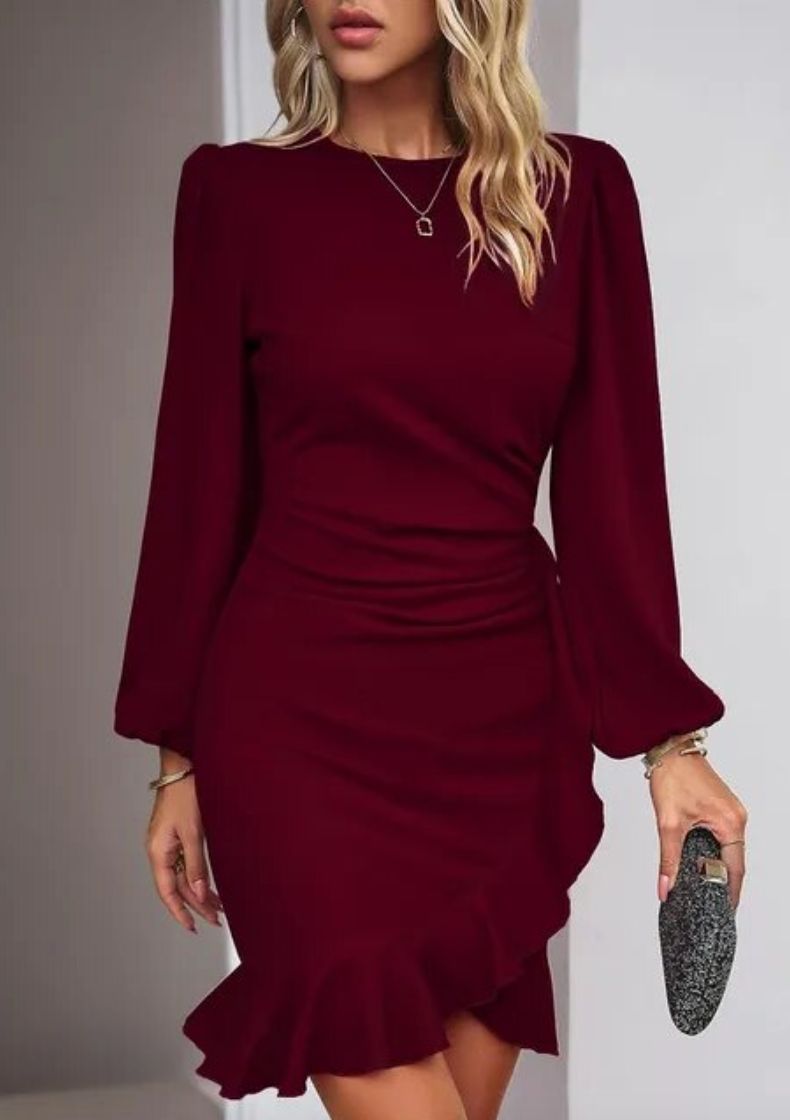 Brielle - Elegant Bodycon Jurk voor een Verfijnde Look