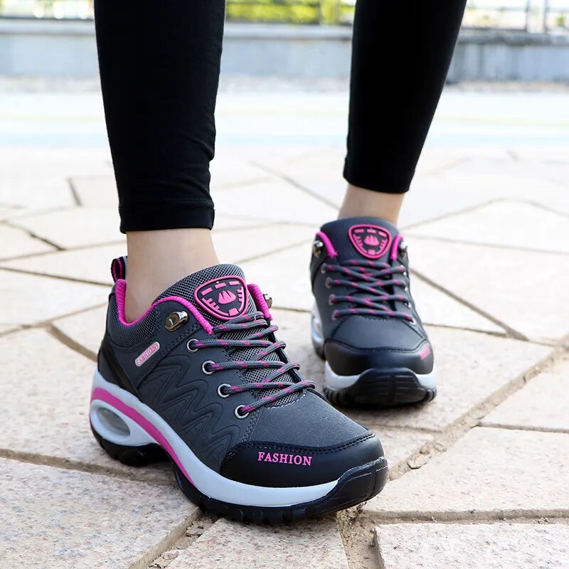 TrendBoost Casual Wedge Sneakers | Comfortabele en Stijlvolle Wedge Sneakers voor Dames