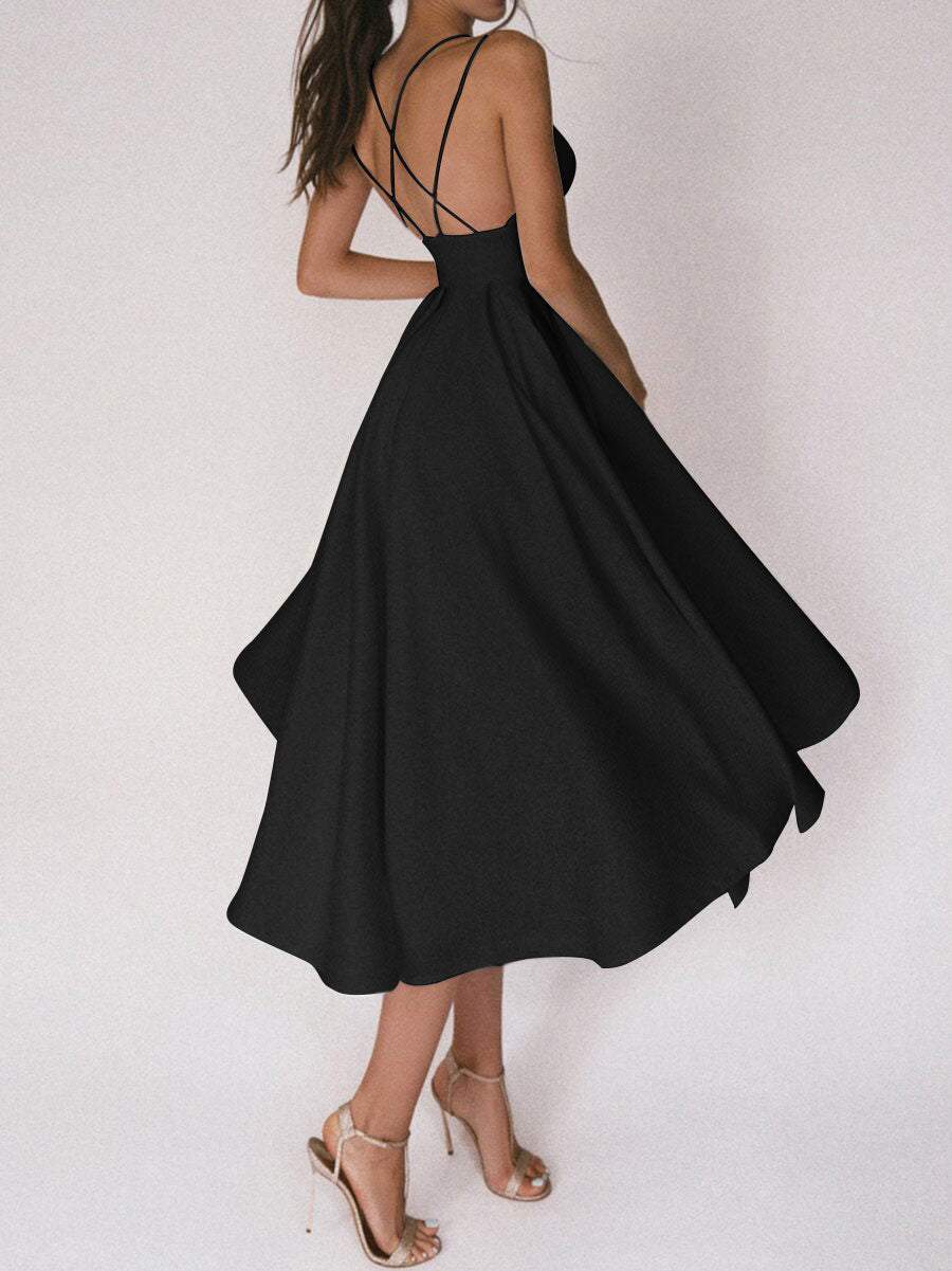 BohoElegance Jurk | Stijlvolle Jurk met V-Hals voor Een Bohemian Look