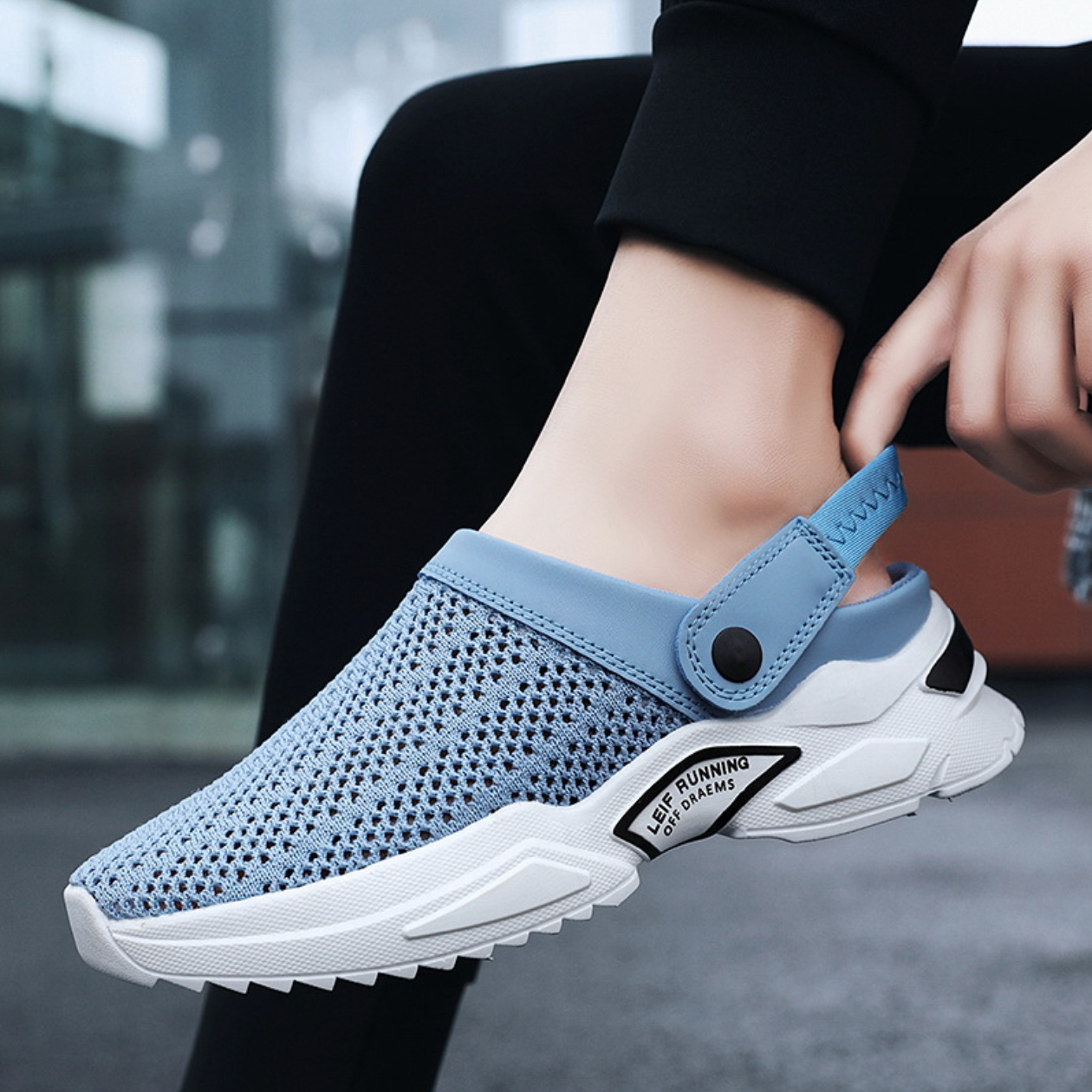 ComfortStep - Innovatieve Pijnverlichting Instapschoenen voor Mannen en Vrouwen