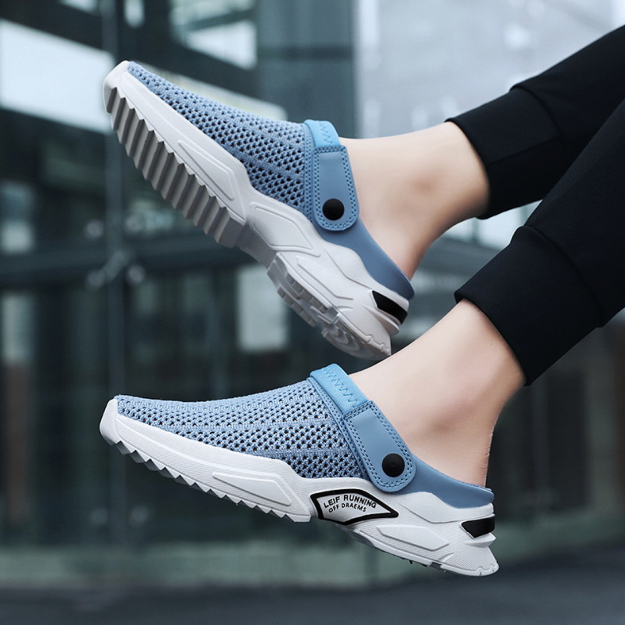 ComfortStep - Innovatieve Pijnverlichting Instapschoenen voor Mannen en Vrouwen