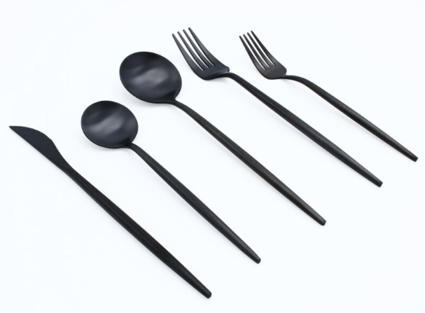 EleganceCutlery - Premium Eetgerei Set | Hoogwaardig Roestvrijstalen Bestek
