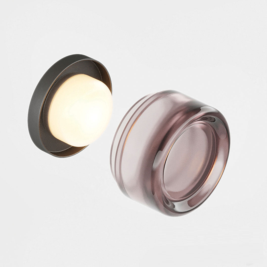 LuxLight - Moderne Dimple Wandlamp voor Eigentijds Interieur