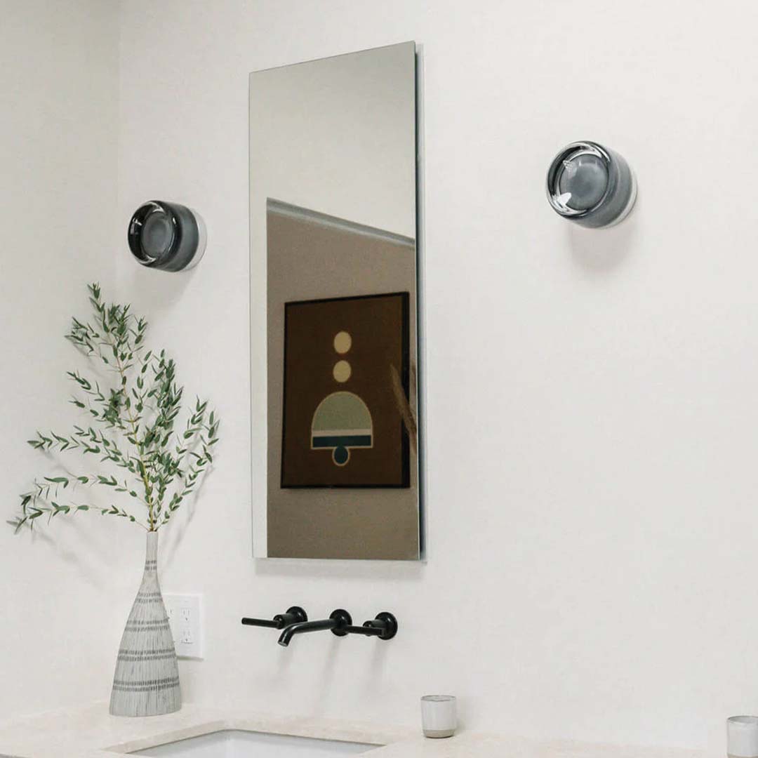 LuxLight - Moderne Dimple Wandlamp voor Eigentijds Interieur