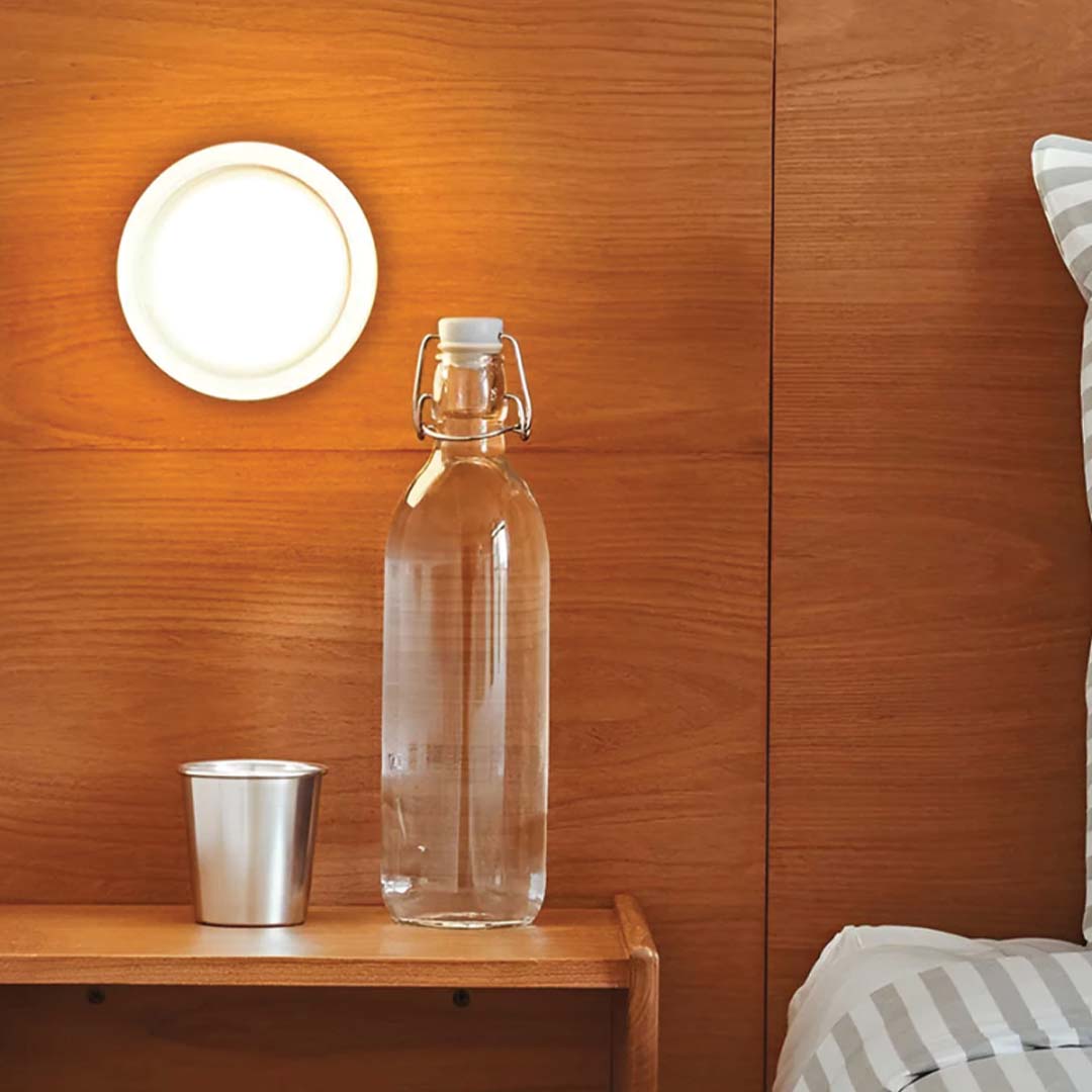 LuxLight - Moderne Dimple Wandlamp voor Eigentijds Interieur