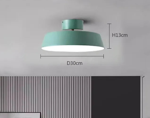 SpinLight Draaibare LED Plafondlamp - Verstelbare Moderne Verlichting voor Woonkamer en Slaapkamer