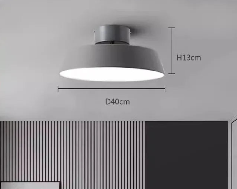 SpinLight Draaibare LED Plafondlamp - Verstelbare Moderne Verlichting voor Woonkamer en Slaapkamer