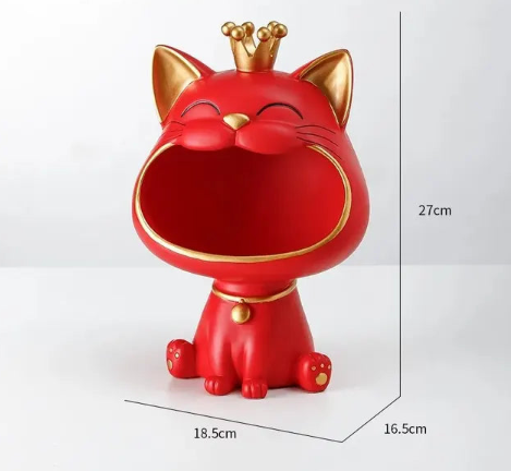 LuckyPaws - Gelukskat Decoratie voor Vrede en Voorspoed