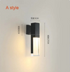 SensorLicht - LED Wandlamp met Bewegingssensor | Slimme Buitenverlichting voor Veiligheid