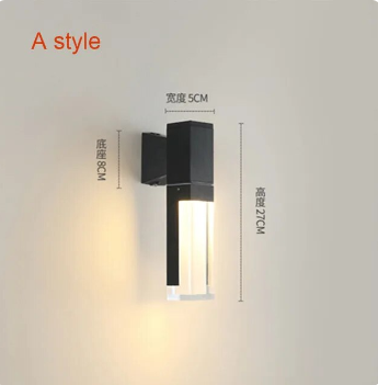 SensorLicht - LED Wandlamp met Bewegingssensor | Slimme Buitenverlichting voor Veiligheid