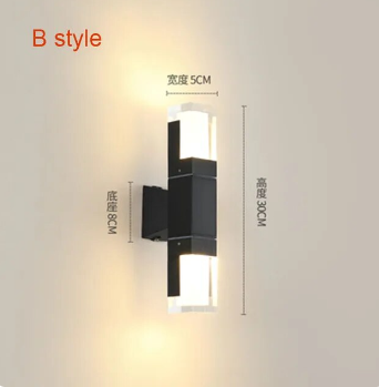 SensorLicht - LED Wandlamp met Bewegingssensor | Slimme Buitenverlichting voor Veiligheid