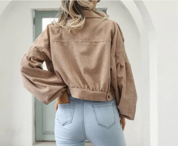 Lea – Korte Voorjaarsjas voor Dames