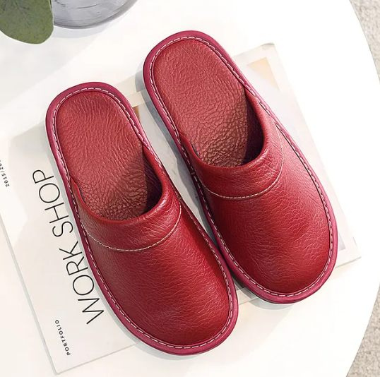 BennoStyle - Orthopedische Lederen Pantoffels voor Heren – Comfort en Steun
