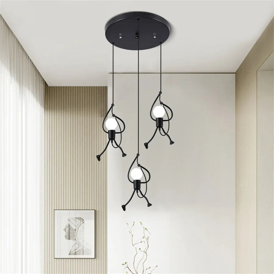 HeroLight - Retro Wandlamp Iron Man voor een Opvallend Interieur