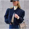 Elise - Stijlvol Ingekort Jack voor Dames | Trendy Mode 2023