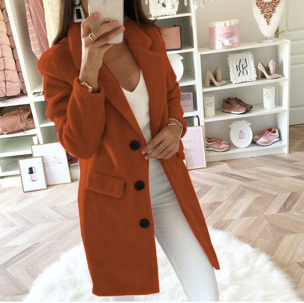 Mariska – Warme en Comfortabele Winterjas voor Dames