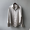 Vintage Stijl Zijdeblouse – Elegante Damesblouse