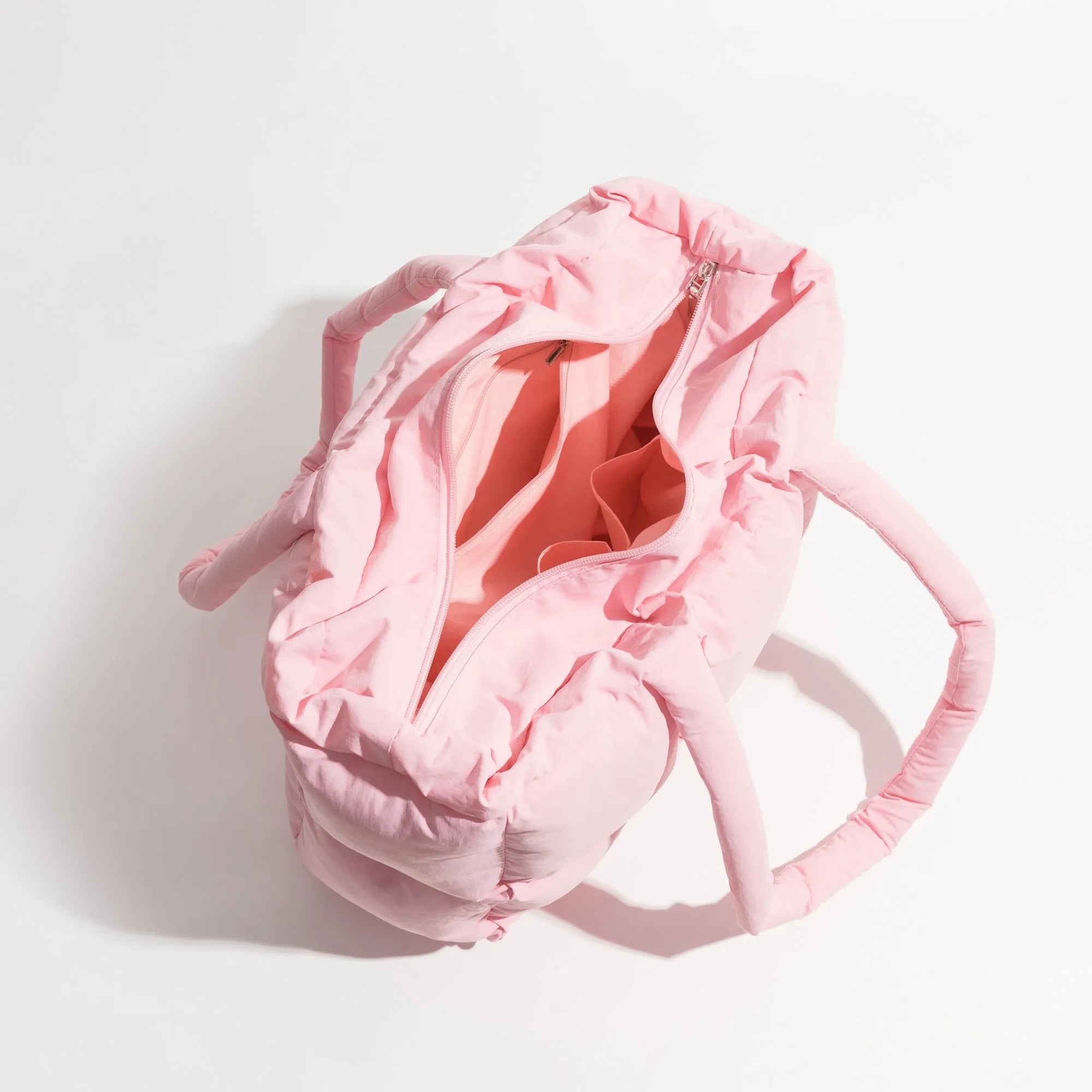 Lina - Puffer Schoudertas voor Dames | Stijlvolle en Ruime Handtas
