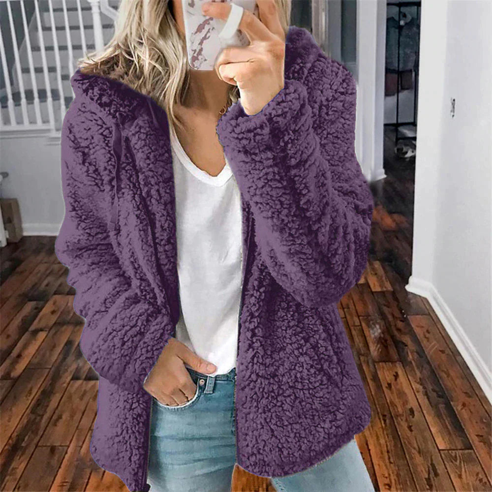 Anja - Winter Hoodies voor Dames | Warme en Comfortabele Wintertrui