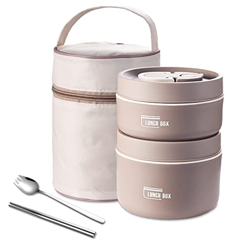 SmartLunch - Geïsoleerde Lunchbox Set | Perfect voor Werk en Reizen