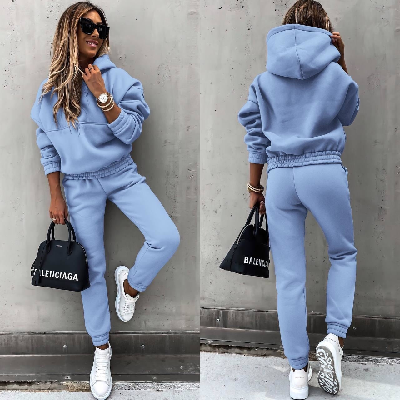 ComfortLounge Joggingpak - Must-Have Huispak voor Herfst en Winter