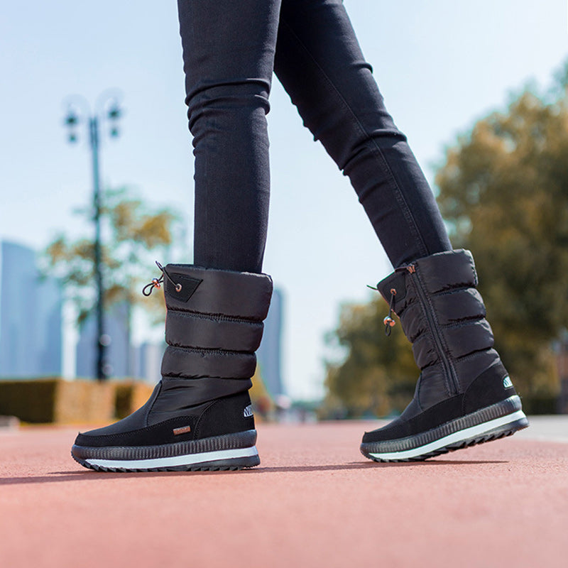Isabella - Warme Winterlaarzen voor Dames | Comfortabele en Stijlvolle Winterstappers